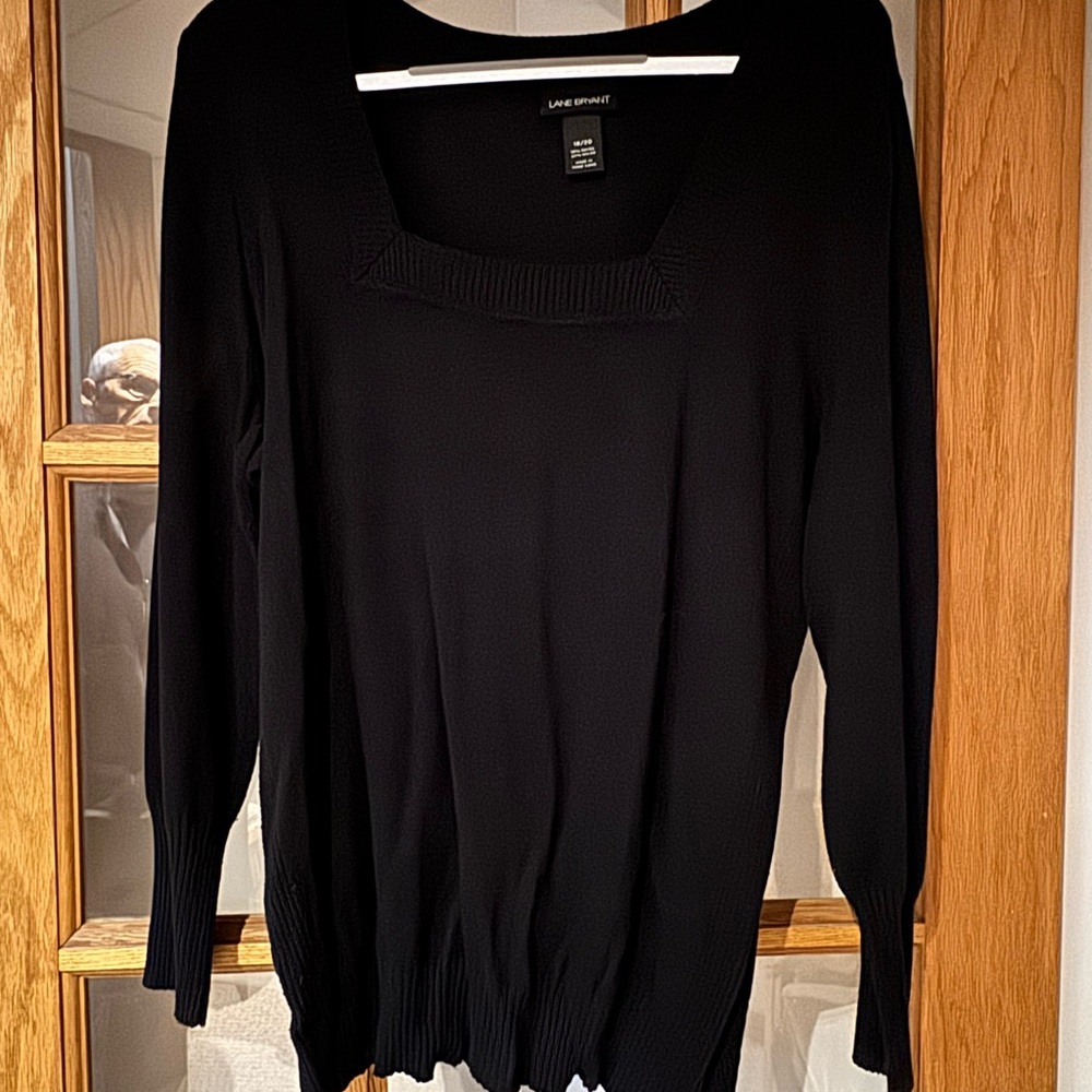 Lane Bryant Navy Sweater